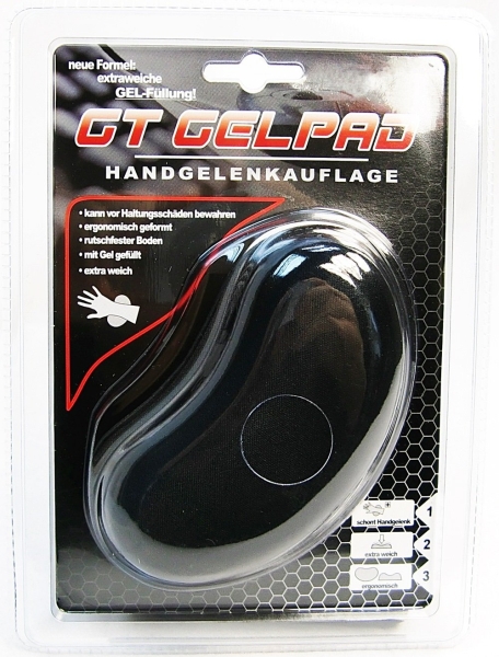 GT GelPad black Retail